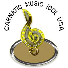 Carnatic Music Idol Logo